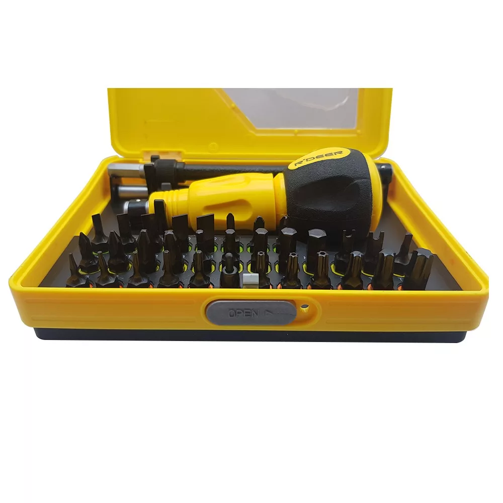 پیچ گوشتی مدل 9172 مجموعه 34 عددی