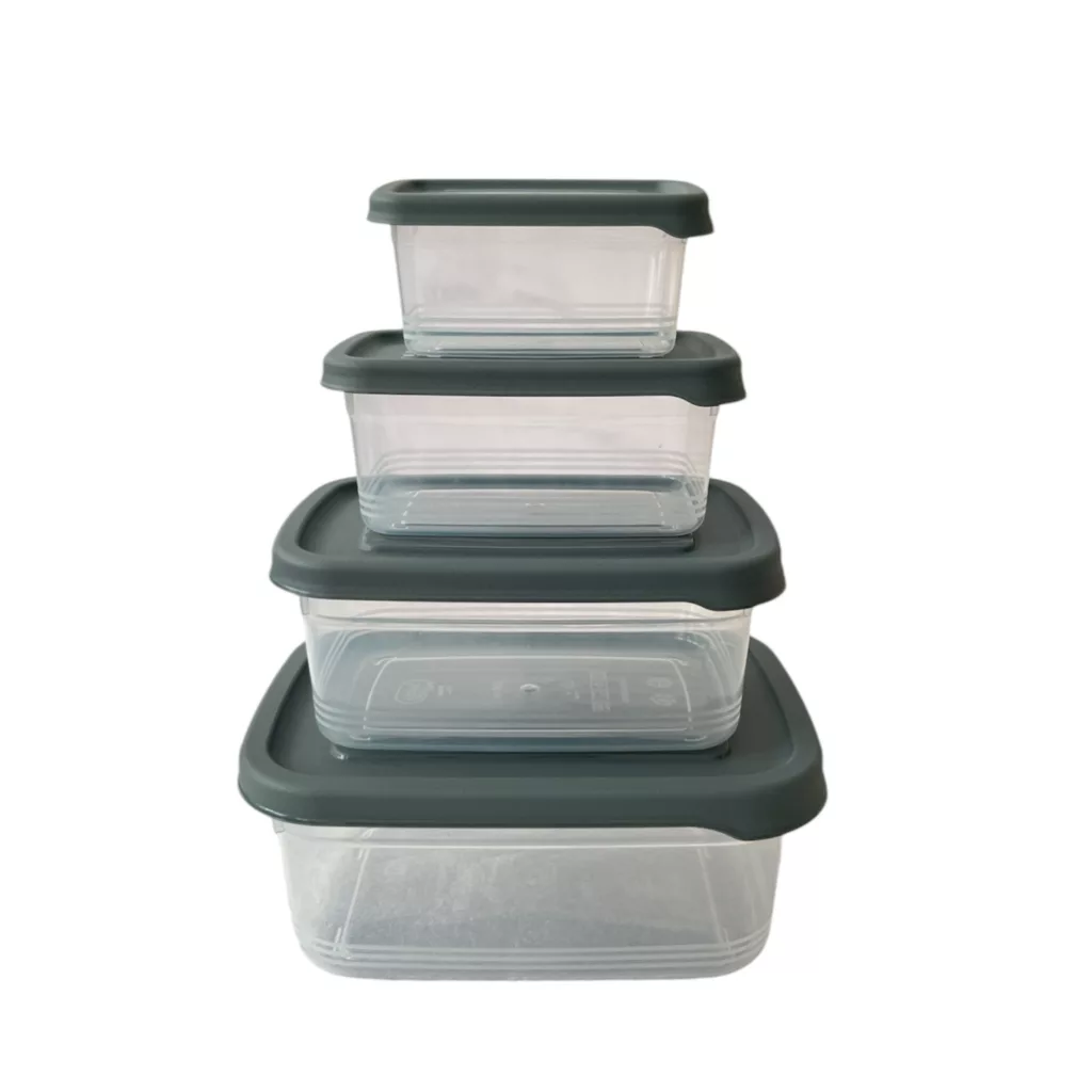 ظرف نگهدارنده هوبی لایف مدل فستیوا کد 021361 مجموعه 4 عددی