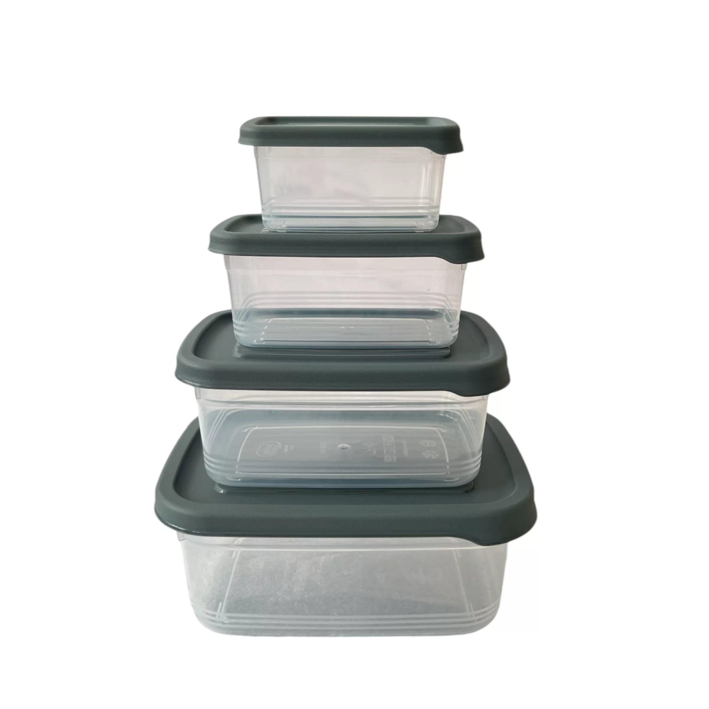 ظرف نگهدارنده هوبی لایف مدل فستیوا کد 021361 مجموعه 4 عددی