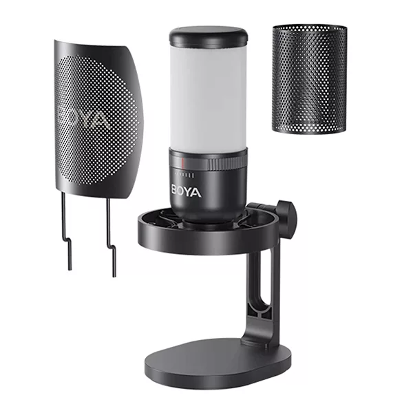 میکروفن رومیزی بویا مدل BY-K3 با درگاه اتصال Type-C