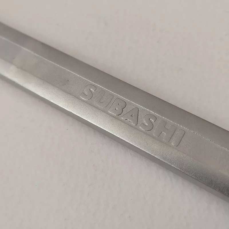 آچار یکسر تخت یکسر جغجغه ای سوباشی کد RSTV00499-13 سایز 13 میلی متر