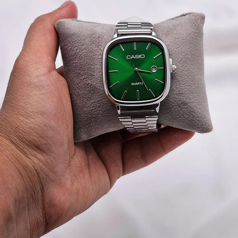 ساعت مچی عقربه‌ای مردانه کوارتز مدل کلاسیک کد CA1002