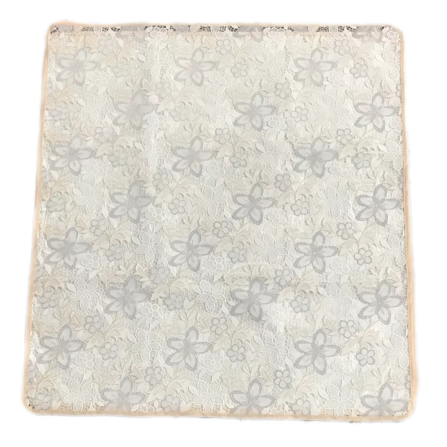 سفره 2 نفره مدل رویال طرح گیپور سایز 70×70 سانتی متر کد 05