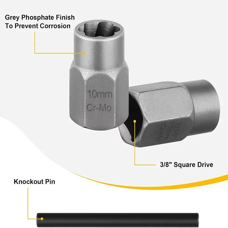 بکس پیچ هرز بازکن گرین پرو کد PRT-0011 بسته 14 عددی
