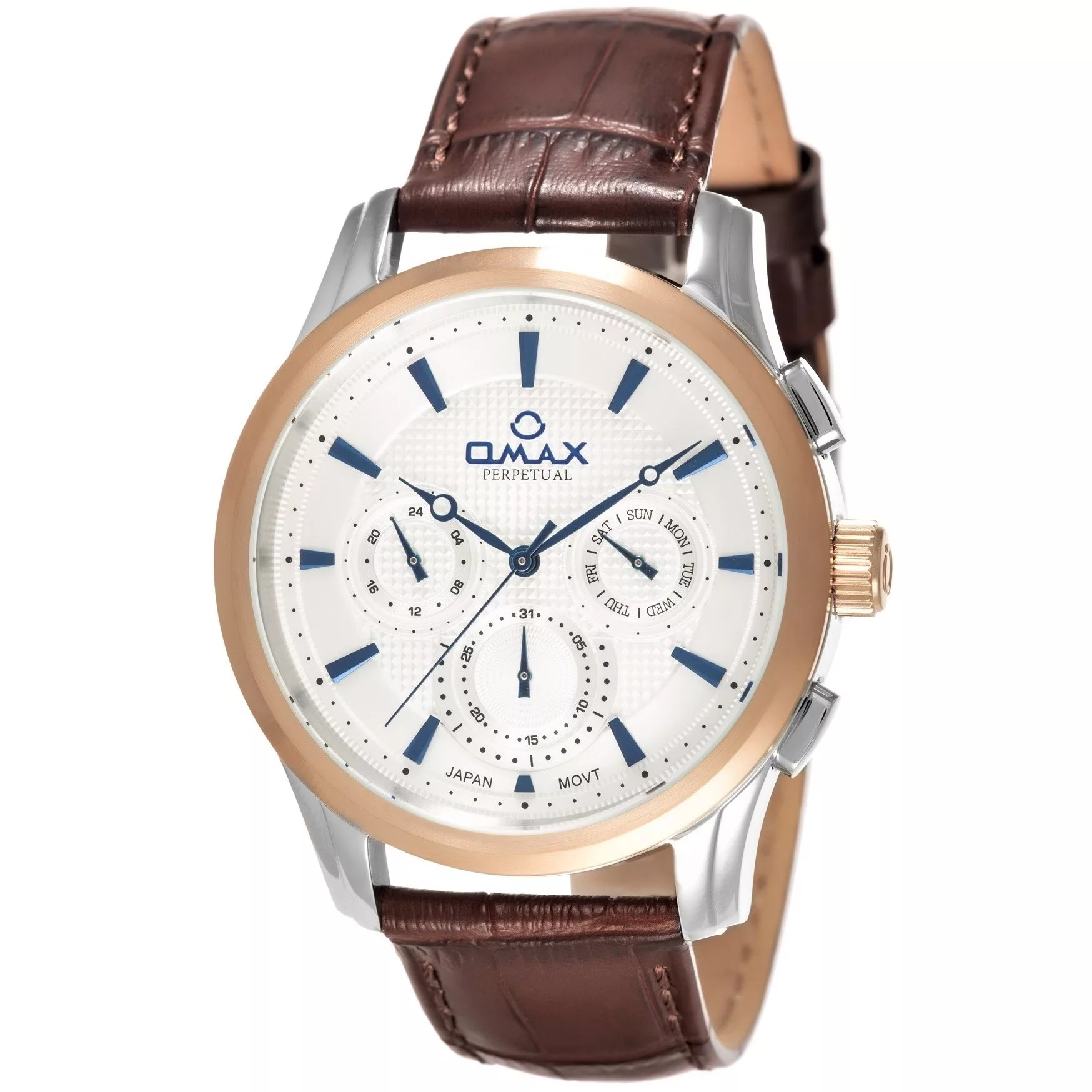 ساعت مچی عقربه‌ای مردانه اوماکس مدل PG12C65I