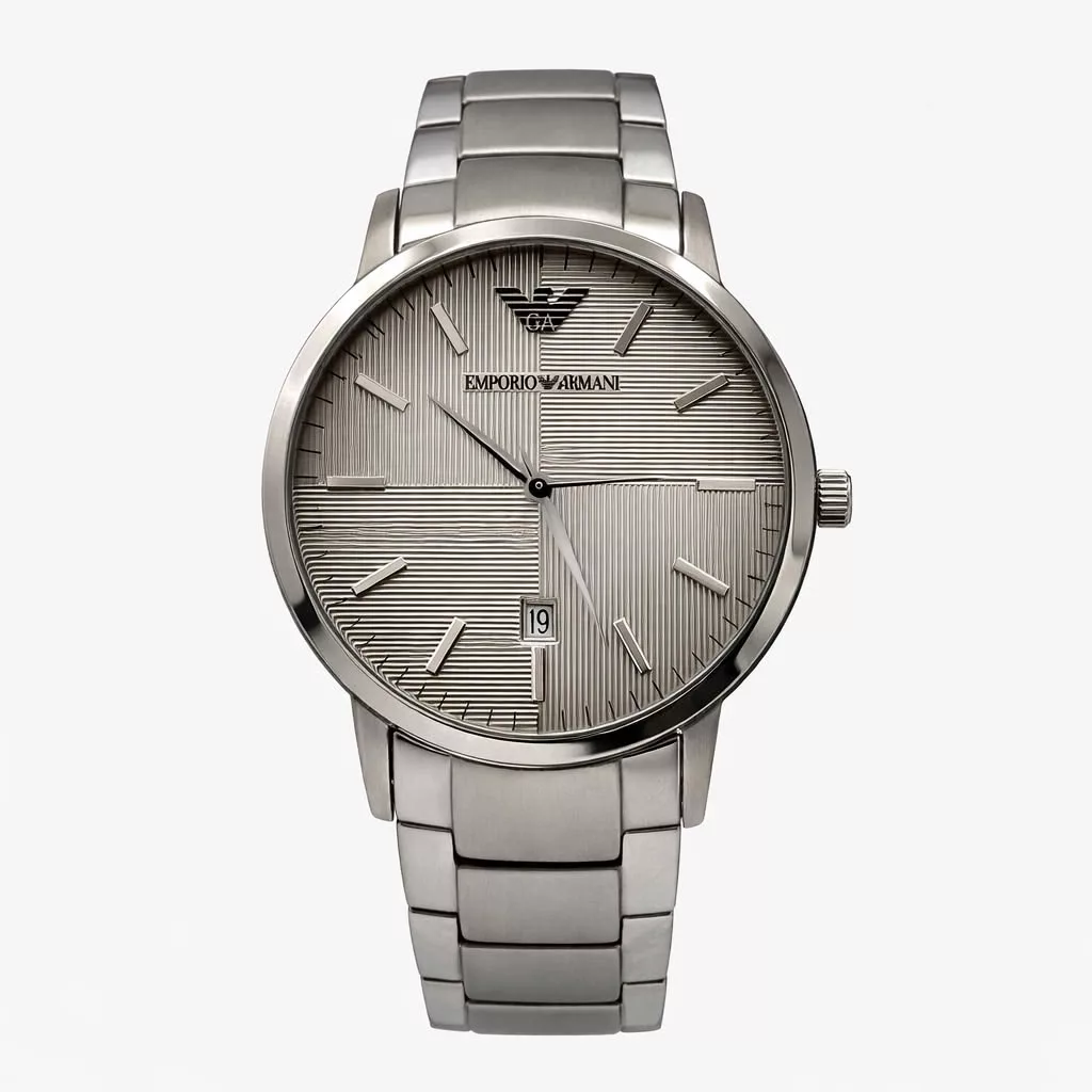 ساعت مچی عقربه‌ای کوارتز مردانه امپریو آرمانی مدل AR-2470