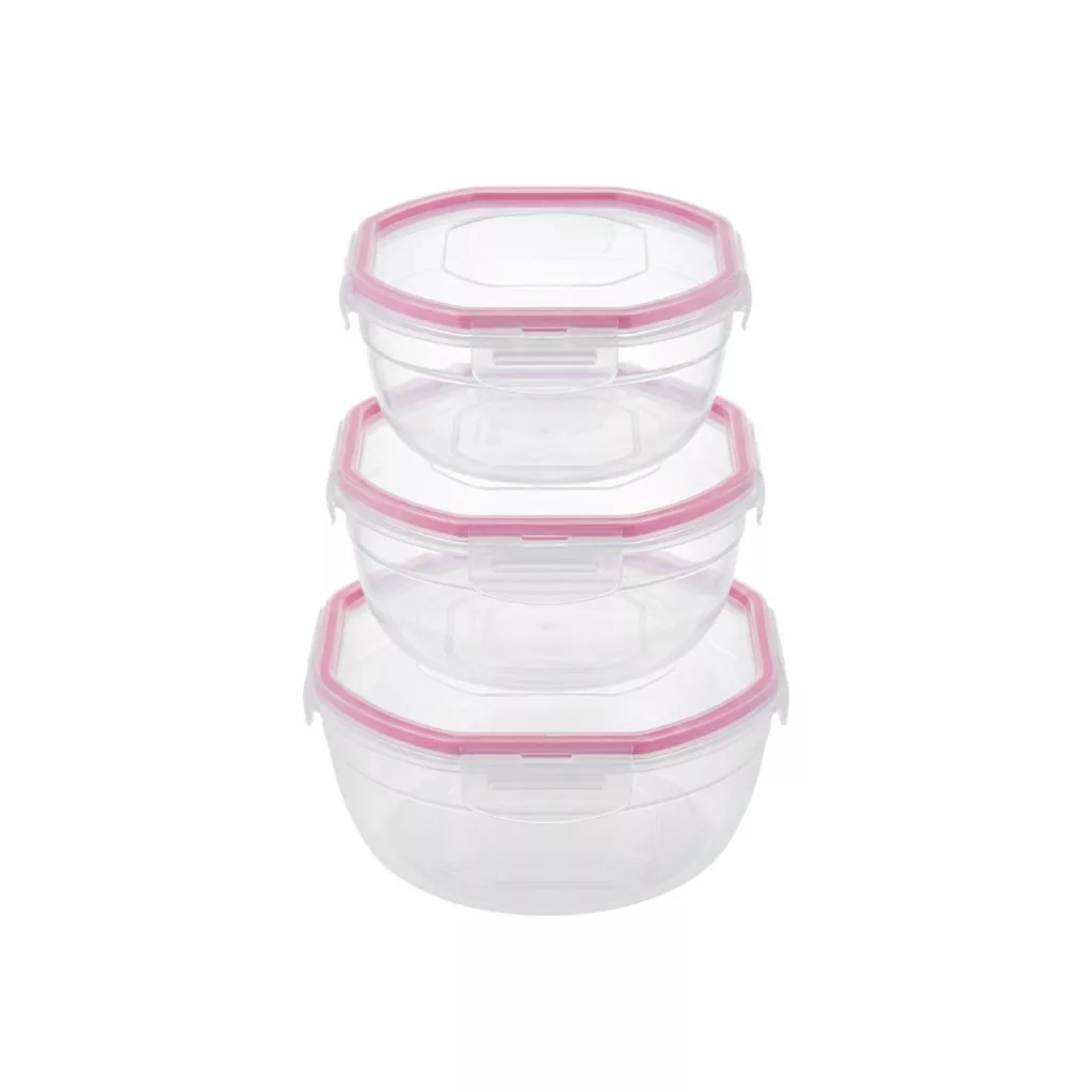 ظرف نگهدارنده پارلا مدل 541 مجموعه 3 عددی