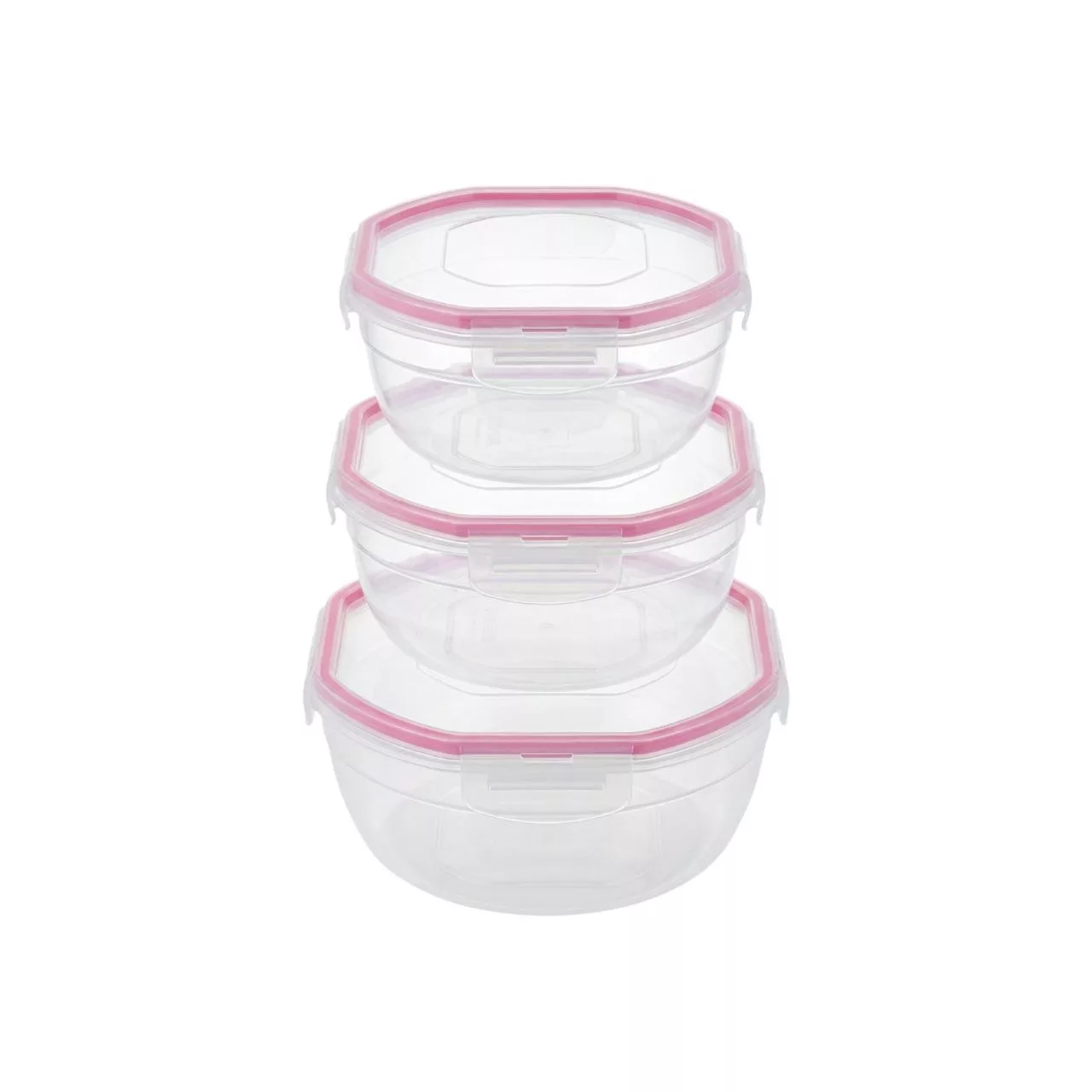 ظرف نگهدارنده پارلا مدل 541 مجموعه 3 عددی