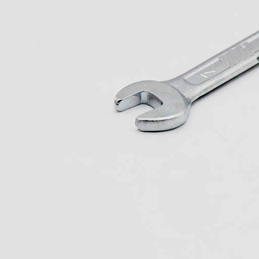 آچار یکسر تخت و یکسر رینگی آتا مدل YP-7MM سایز 7 میلی متر