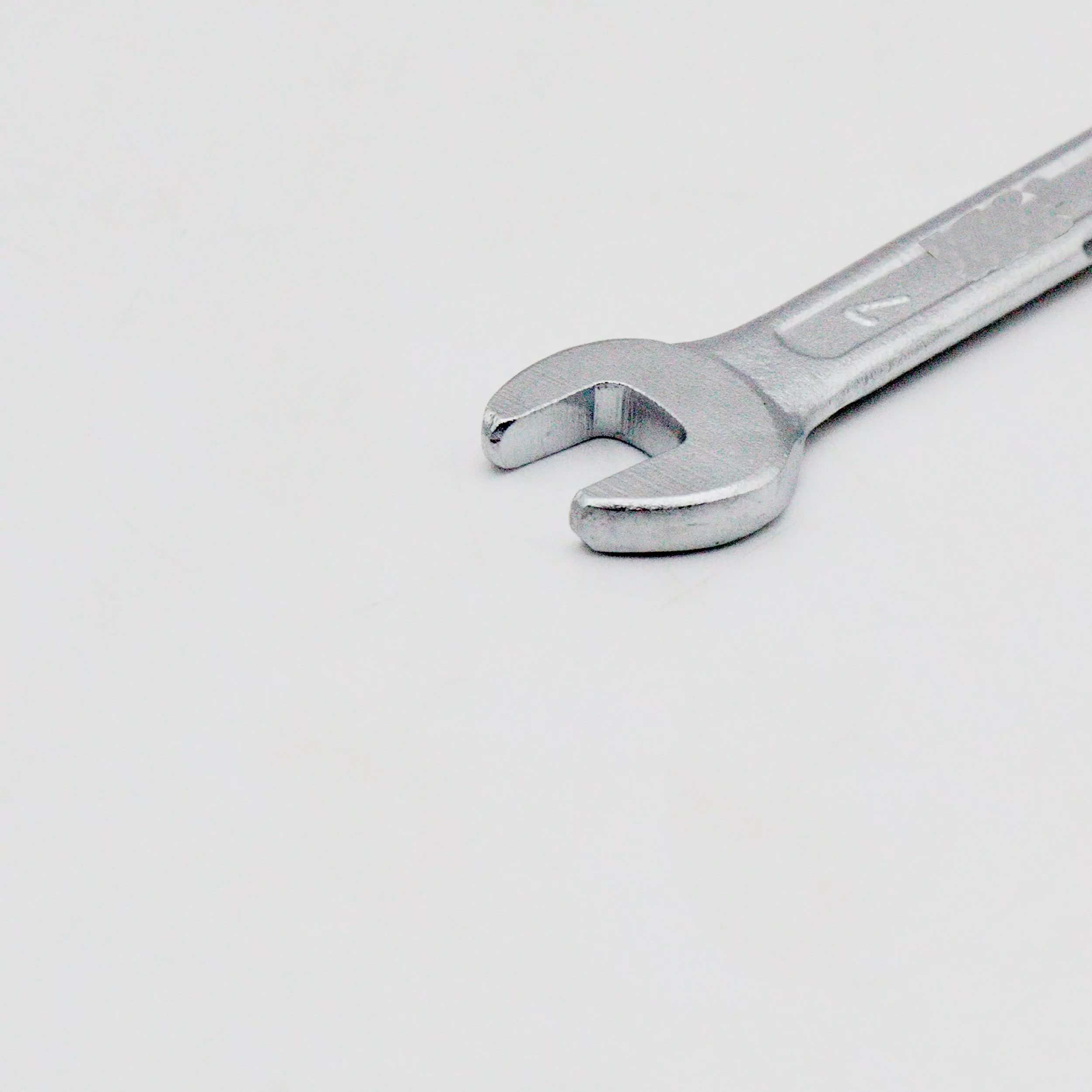 آچار یکسر تخت و یکسر رینگی آتا مدل YP-7MM سایز 7 میلی متر