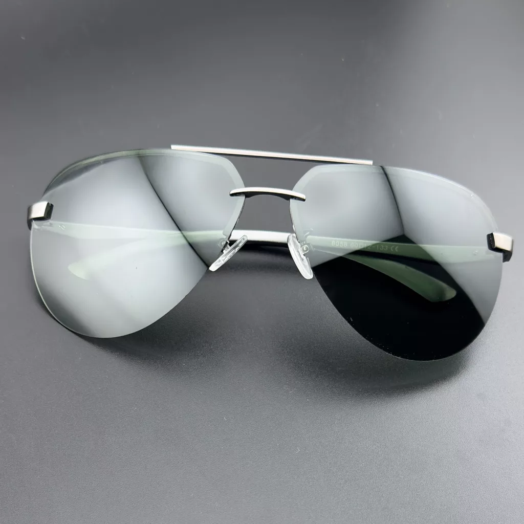 عینک آفتابی خلبانی (Aviator) مدل 8058-60Aviator Space Metal