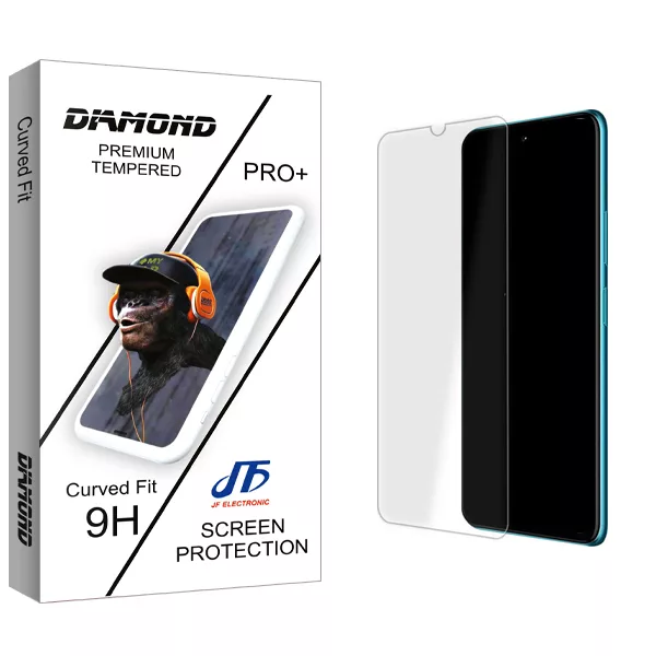 محافظ صفحه نمایش شیشه ای جی اف مدل Diamond Glass MIX مناسب برای گوشی موبایل سامسونگ Galaxy A13