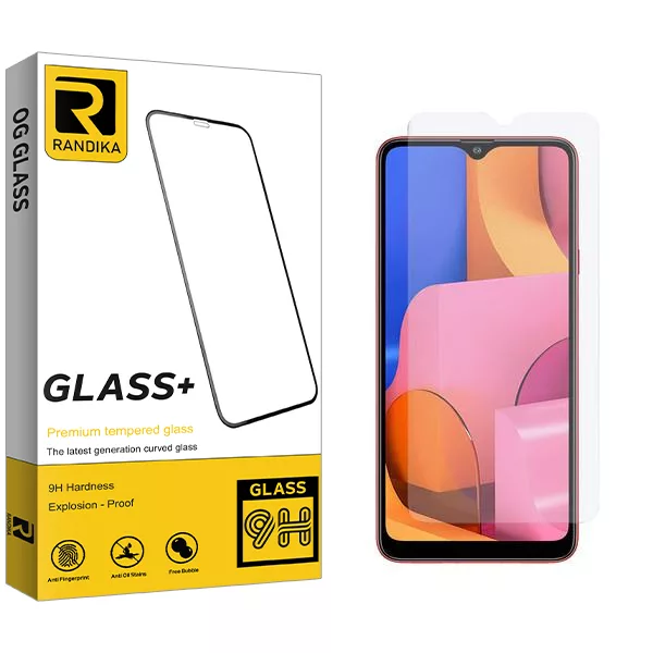 محافظ صفحه نمایش راندیکا مدل RK مناسب برای گوشی موبایل سامسونگ Galaxy A20s