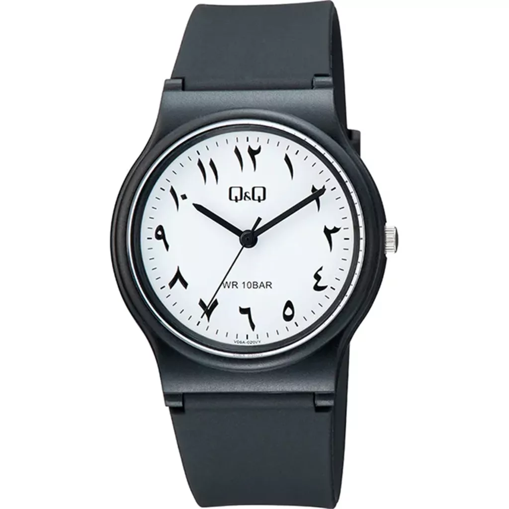 ساعت مچی عقربه‌ای کوارتز مردانه کیو اند کیو مدل V06A-020VY