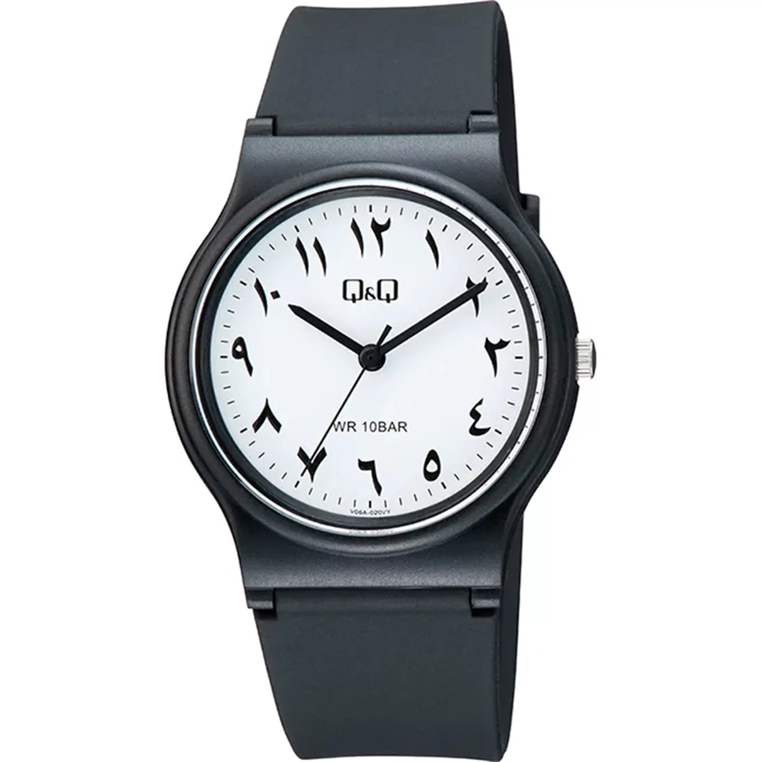 ساعت مچی عقربه‌ای کوارتز مردانه کیو اند کیو مدل V06A-020VY