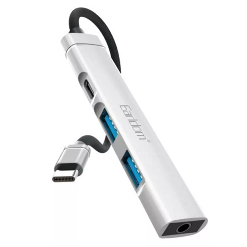 هاب 4 پورت USB-C ارلدام مدل HUB20