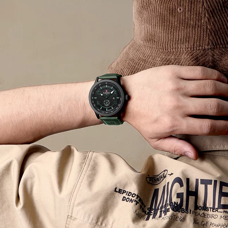 ساعت مچی عقربه‌ای مردانه نیوی فورس مدل NF9229