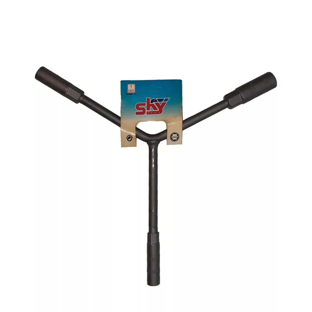 آچار بکس سه پر اسکای مدل DI-55 سایز 12 میلی متر