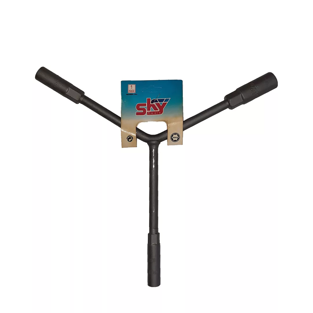 آچار بکس سه پر اسکای مدل DI-55 سایز 12 میلی متر