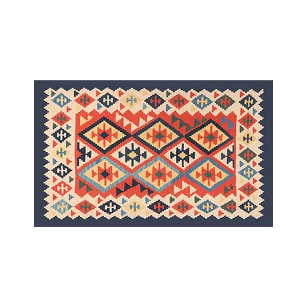 پادری مدل فرشینه سنتی کد M35M001-MR0037 سایز 76×46 سانتی متر