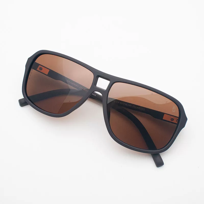 عینک آفتابی خلبانی مورل مدل   78018C4POLARIZED