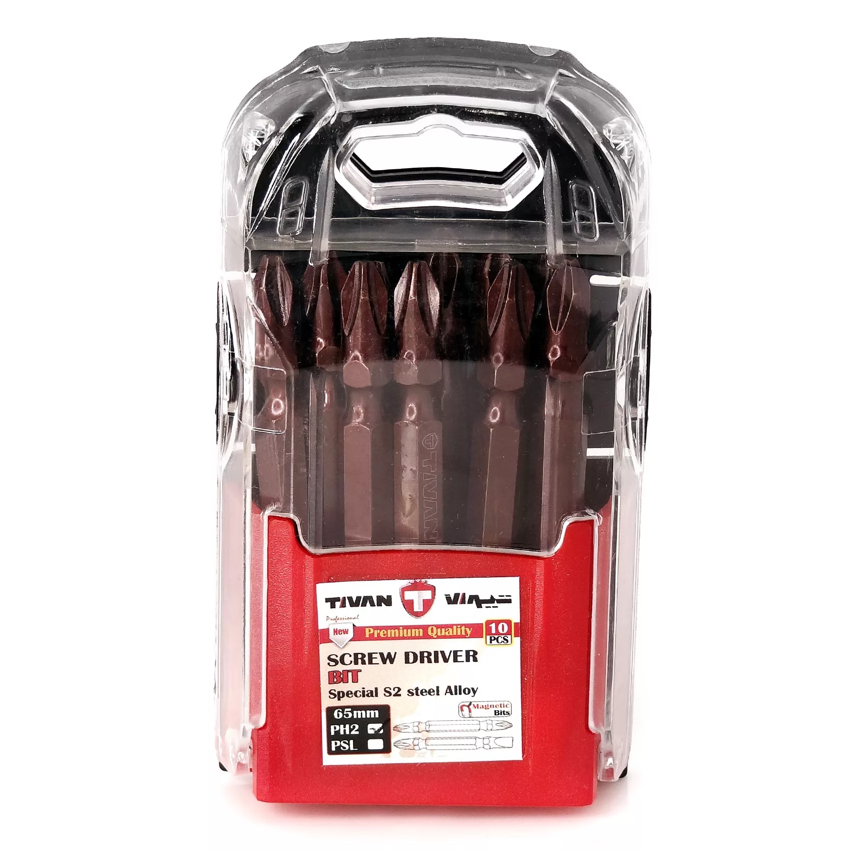 سری پیچ گوشتی دو طرف چهار سو تیوان مدل ++-ART-TAN