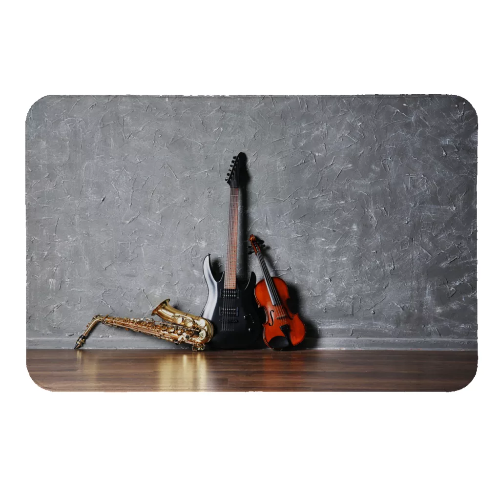 پادری طرح گیتار کد 5683 سایز 50 × 70 سانتی متر