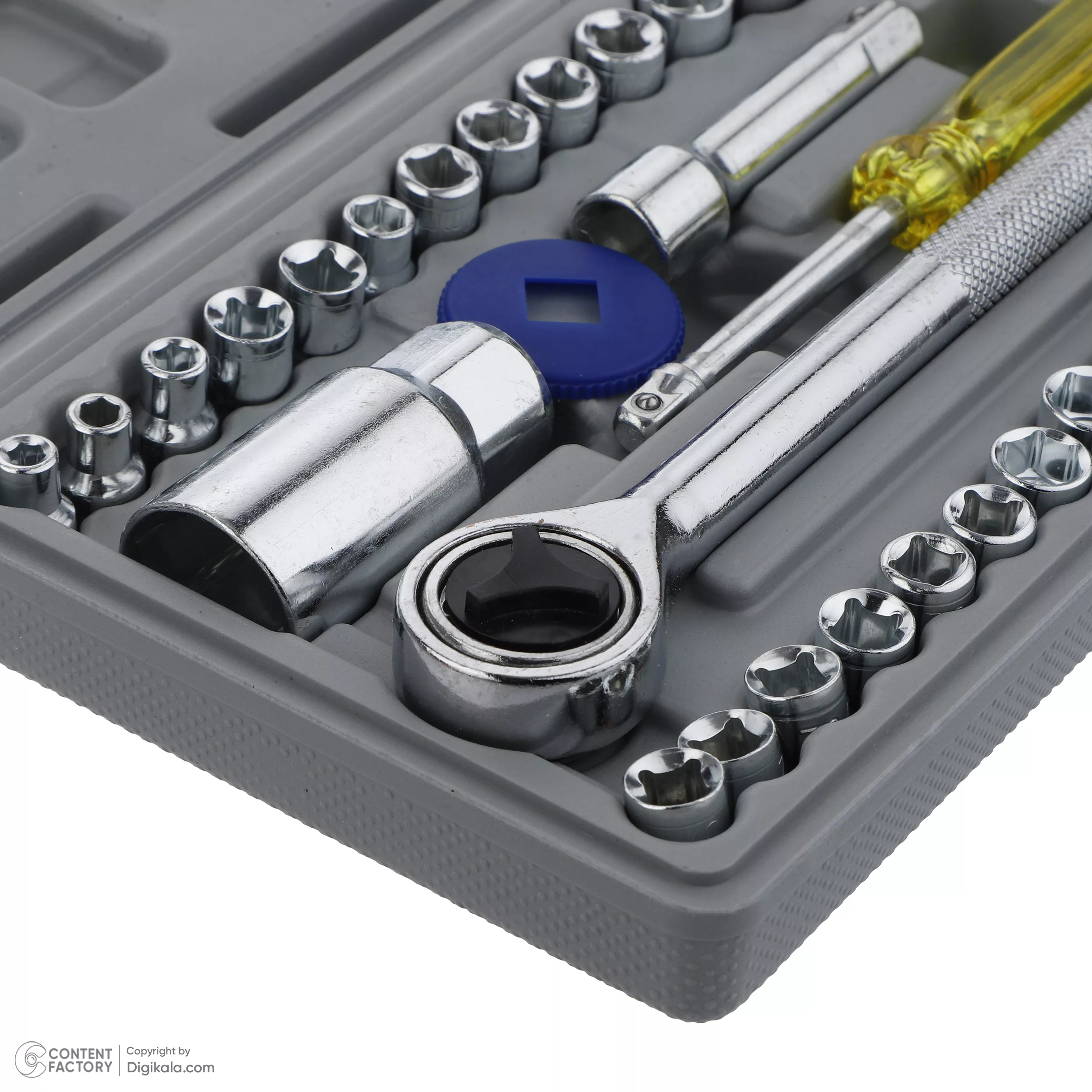 آچار بکس آیوا کد 001 مجموعه 40 عددی