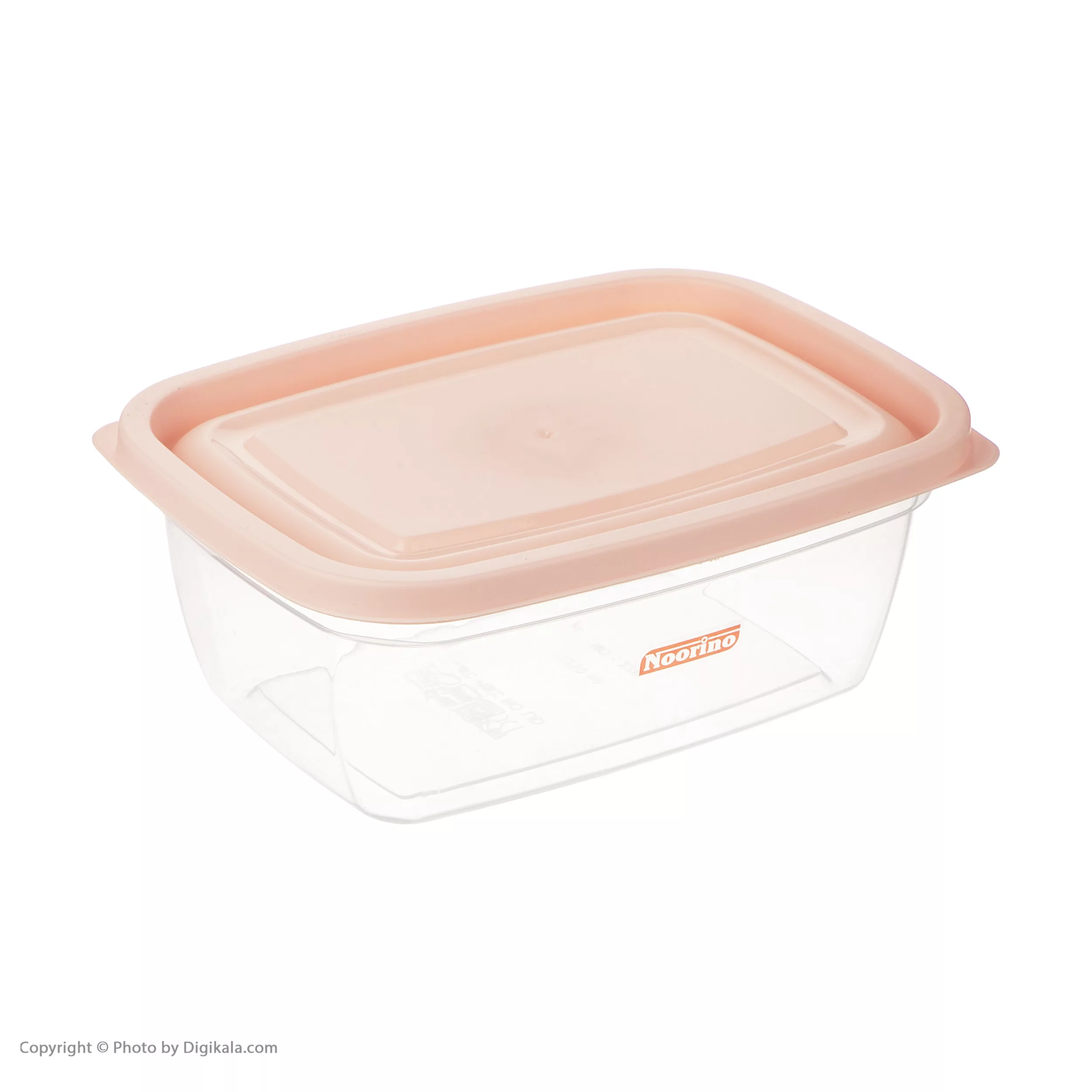 ظروف نگهدارنده نورینو مدل لاله مجموعه 6 عددی