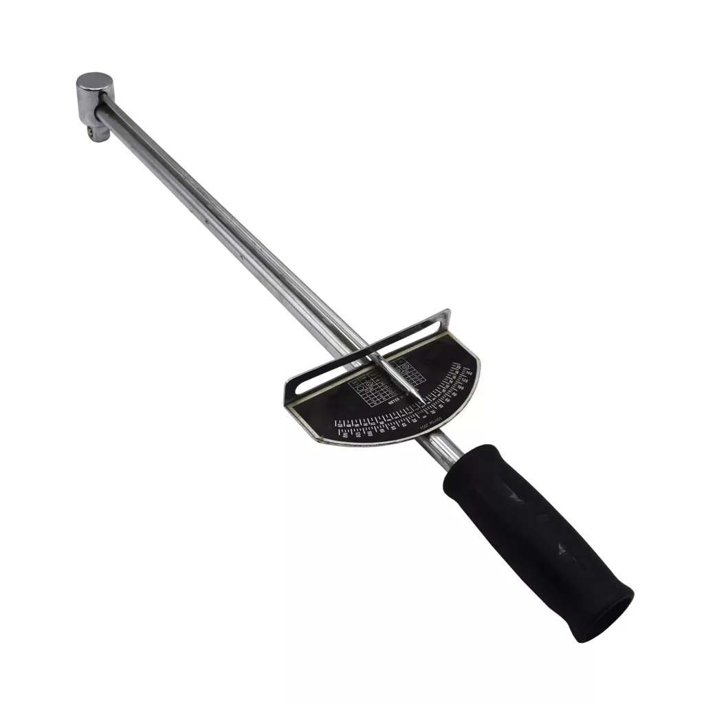 آچار ترکمتر جغجغه ای مدل شاهینی کد YP-20/140NM-48CM درایو 1/2 اینچ