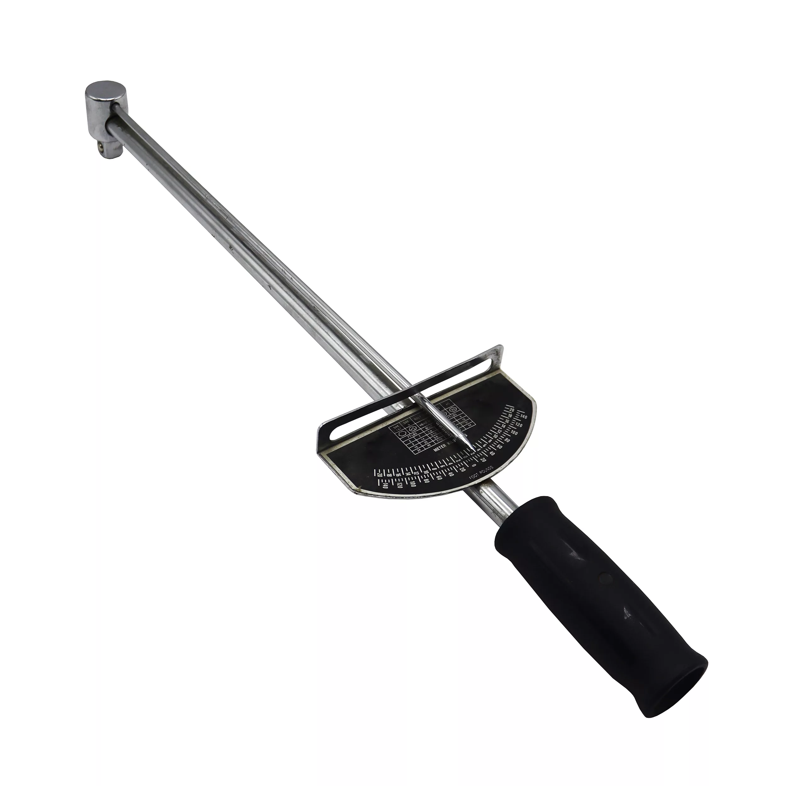 آچار ترکمتر جغجغه ای مدل شاهینی کد YP-20/140NM-48CM درایو 1/2 اینچ