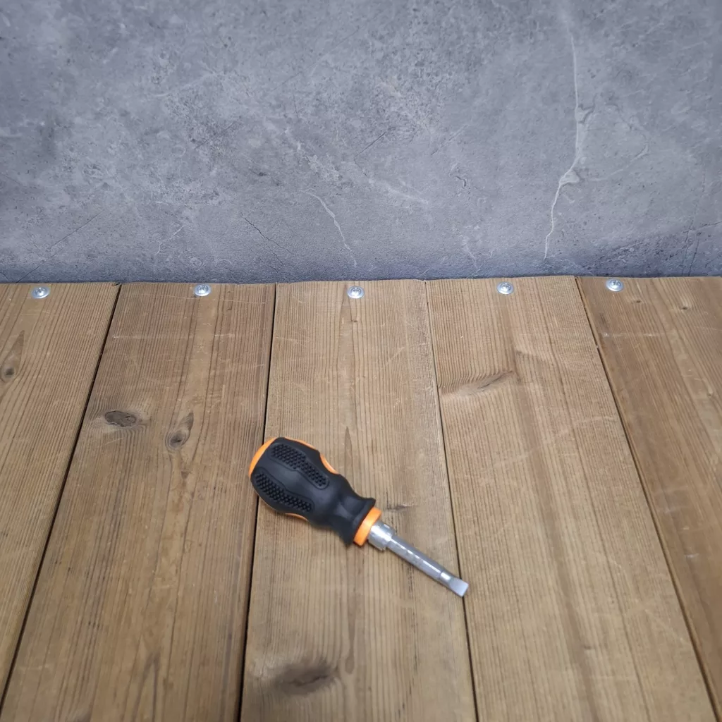 پیچ گوشتی دو کاره باس مدل 001 سایز 9 سانتی متر