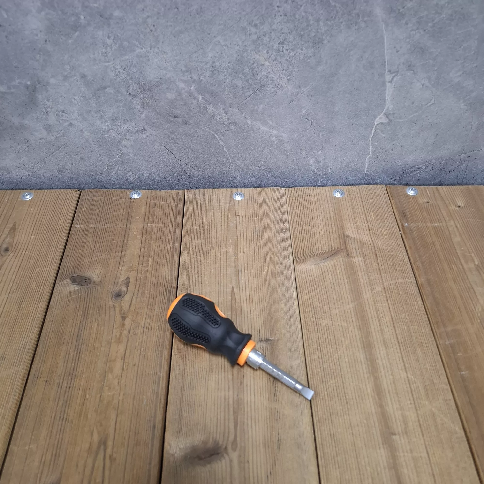 پیچ گوشتی دو کاره باس مدل 001 سایز 9 سانتی متر