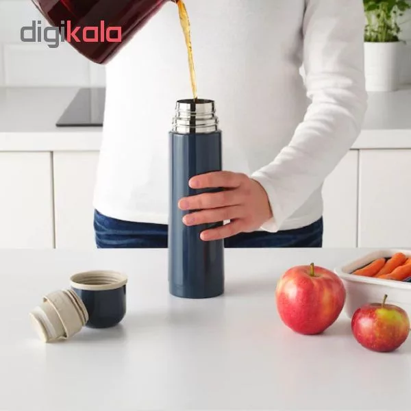 فلاسک ایکیا مدل HALSA ظرفیت 0.5 لیتر