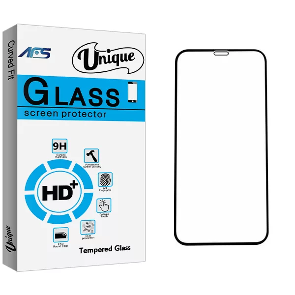 محافظ صفحه نمایش ای اف اس مدل Unique Glass مناسب برای گوشی موبایل اپل Iphone X