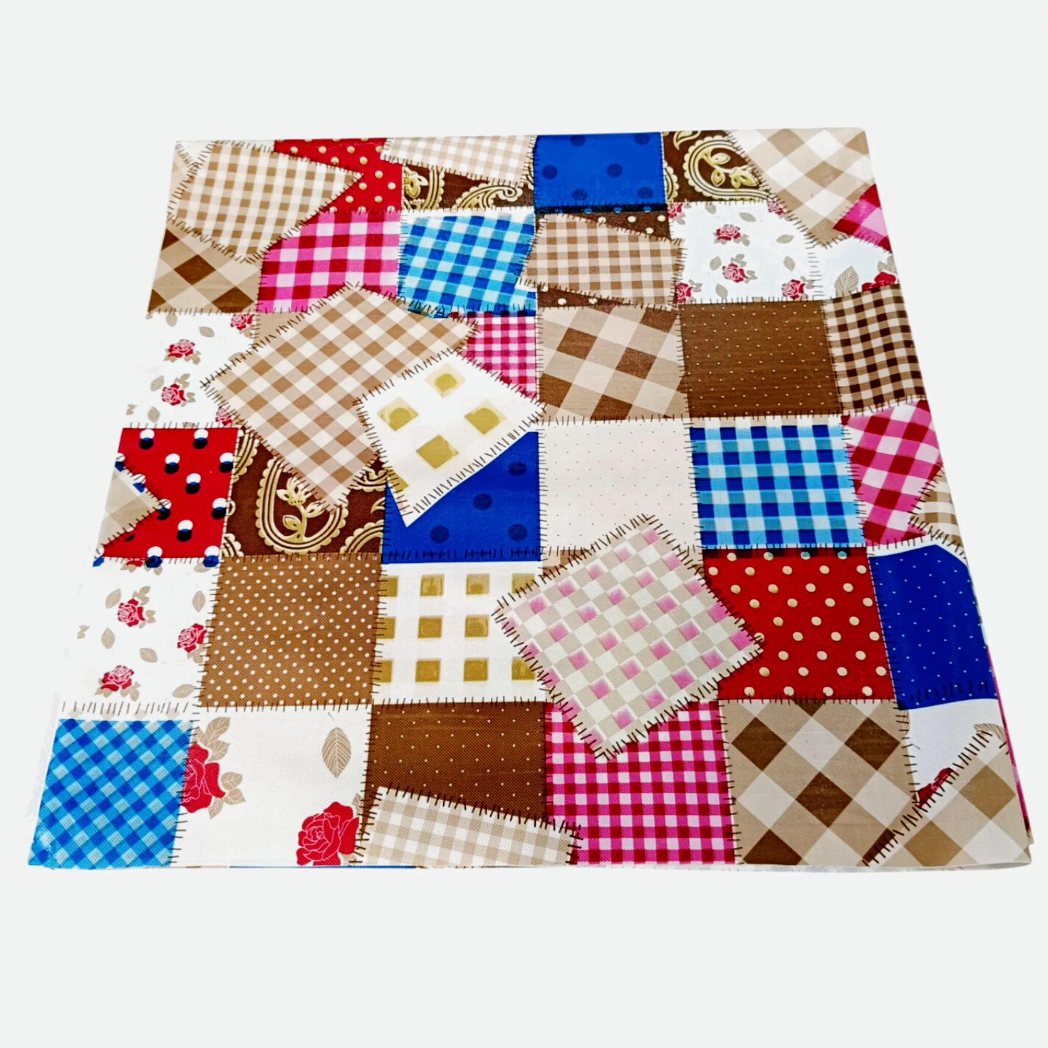 سفره 6 نفره مدل چهل تیکه کد 127 سایز 100*150 سانتی متر