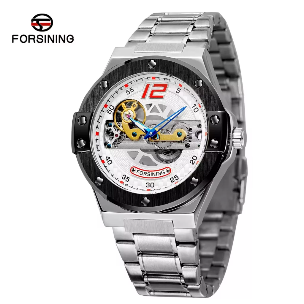 ساعت مچی عقربه‌ای اتوماتیک مردانه فورسنینگ مدل Mecha Phantom 0021