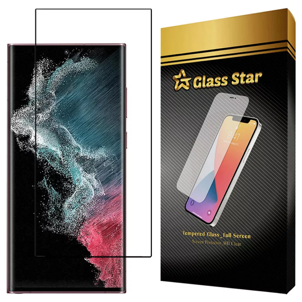 محافظ صفحه نمایش گلس استار مدل NPOG مناسب برای گوشی موبایل سامسونگ سامسونگ Galaxy S22 Ultra 5G