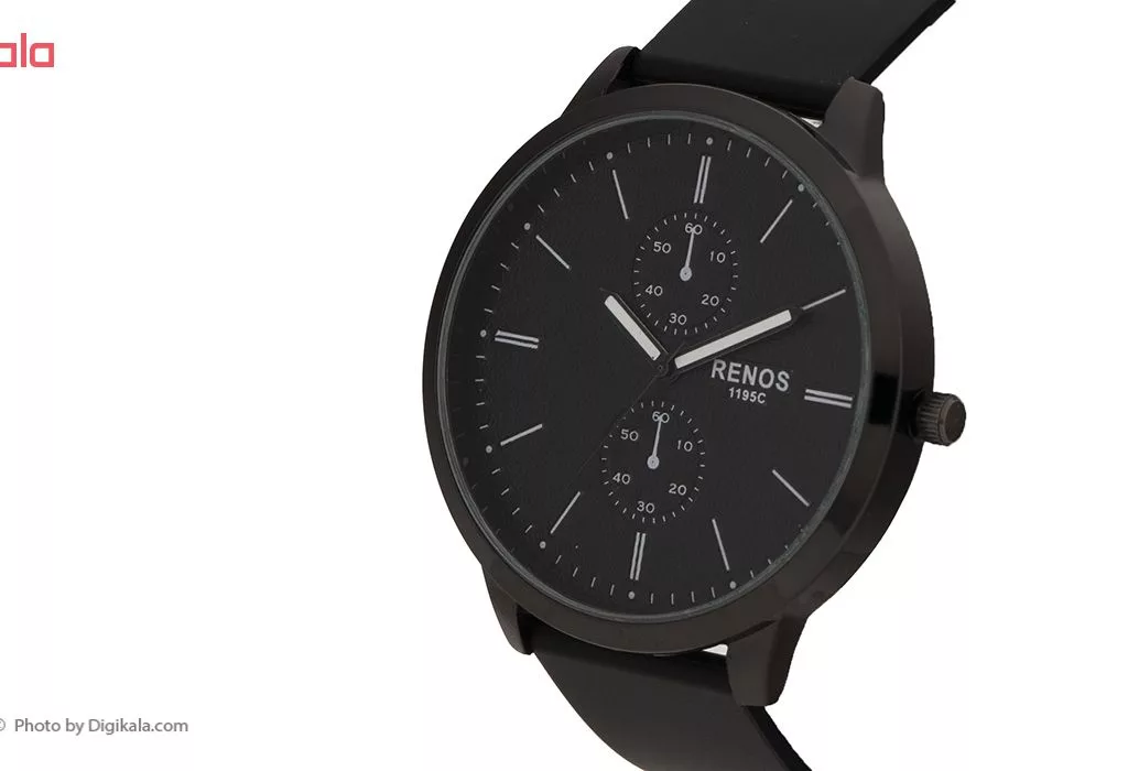ساعت مچی عقربه ای مردانه رنوس مدل 1195C