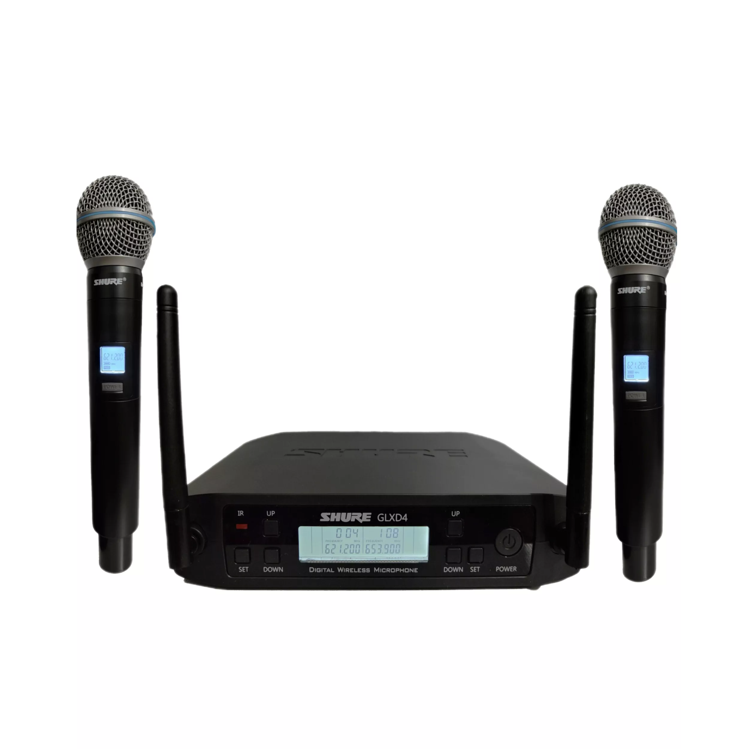 میکروفن بی سیم 2 کانال مدل شور GLXD4