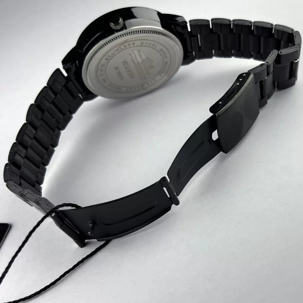 ساعت مچی عقربه‌ای مردانه کوارتز مدل  رینگی VISHOW