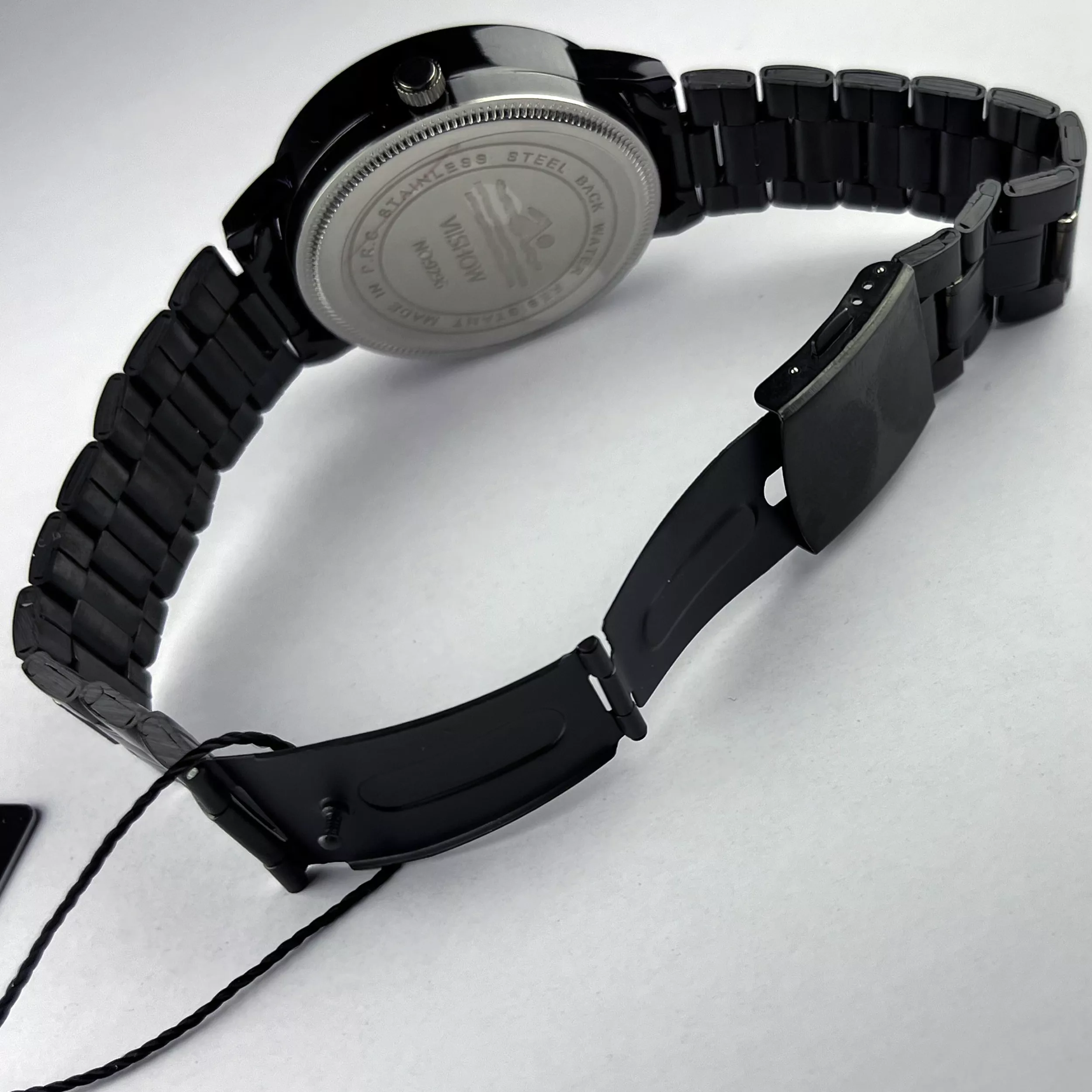 ساعت مچی عقربه‌ای مردانه کوارتز مدل  رینگی VISHOW