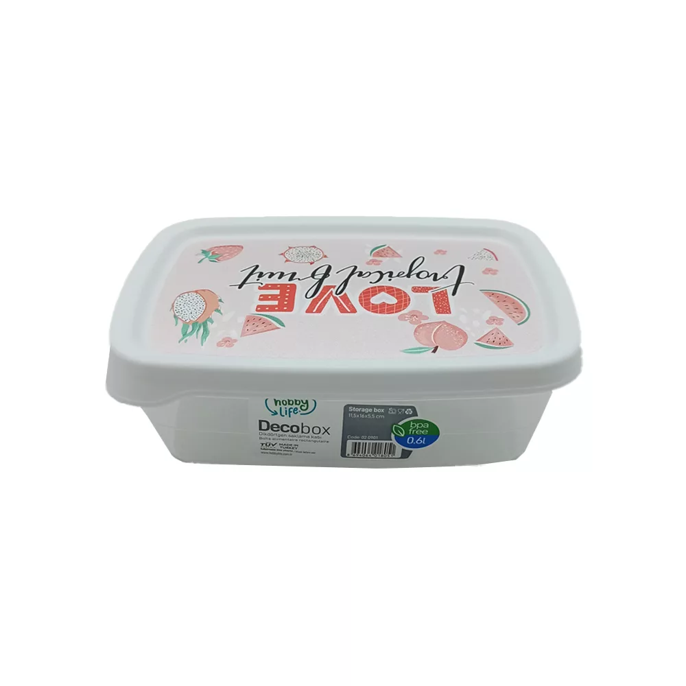 ظرف نگهدارنده هوبی لایف مدل 02.0901