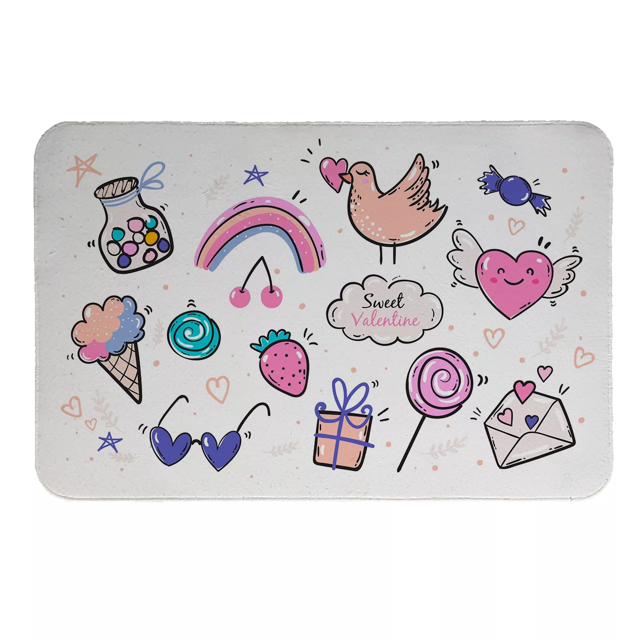 پادری طرح کودکانه کد 8479 سایز 110× 80 سانتی متر