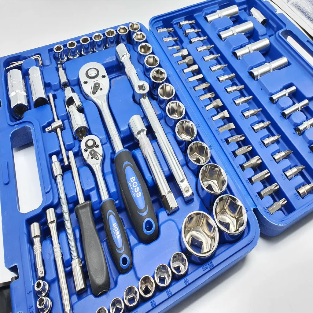 مجموعه 94 عددی جعبه بکس صنعتی باس مدل LIFE_STYLE