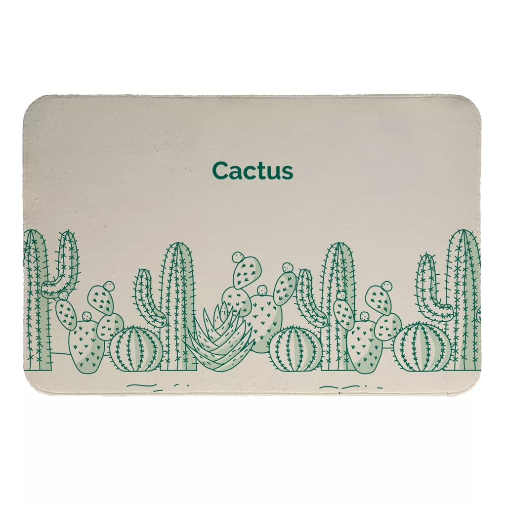 پادری  طرح کاکتوس کد 8770 سایز 50 × 70 سانتی متر