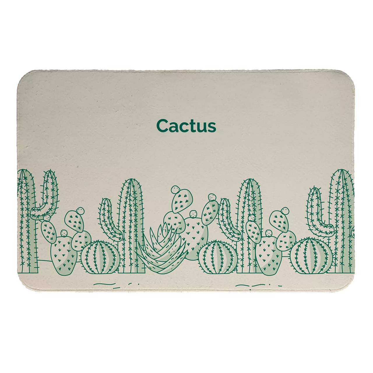 پادری  طرح کاکتوس کد 8770 سایز 50 × 70 سانتی متر