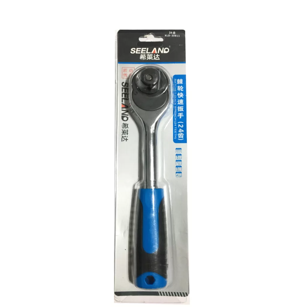 آچار دسته جغجغه ای سیلند مدل xld-30811  سایز 1/2