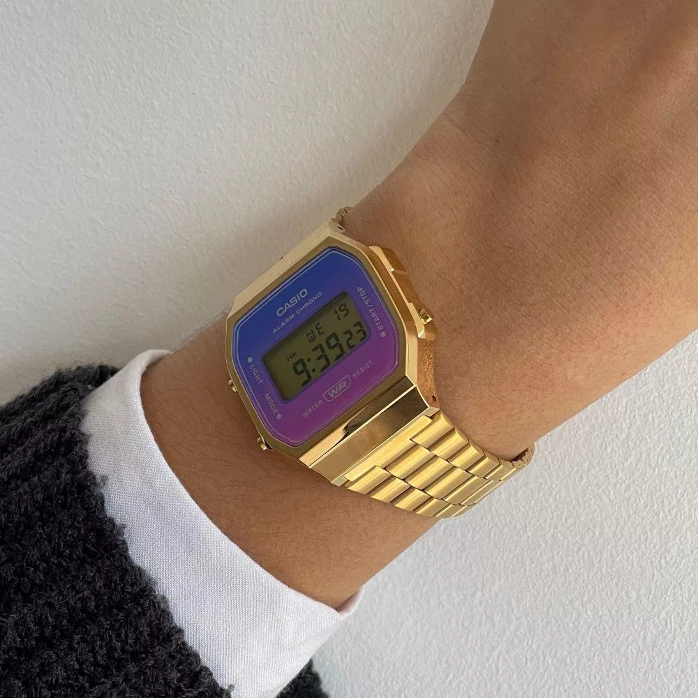 ساعت مچی دیجیتال کاسیو مدل A168WERG-2ADF