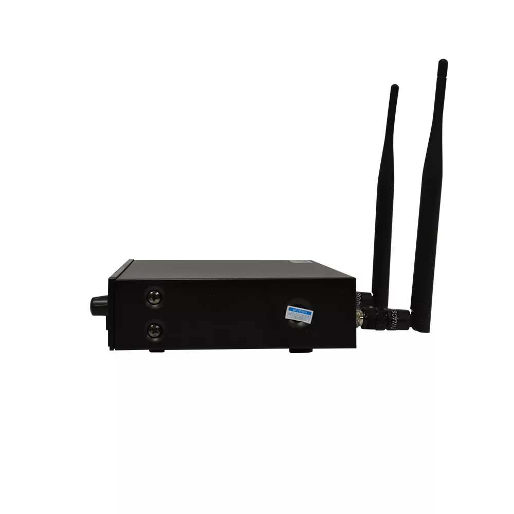 ست میکروفن بیسیم 2 کانال یقه ای و دستی زیکو مدل UH600HC